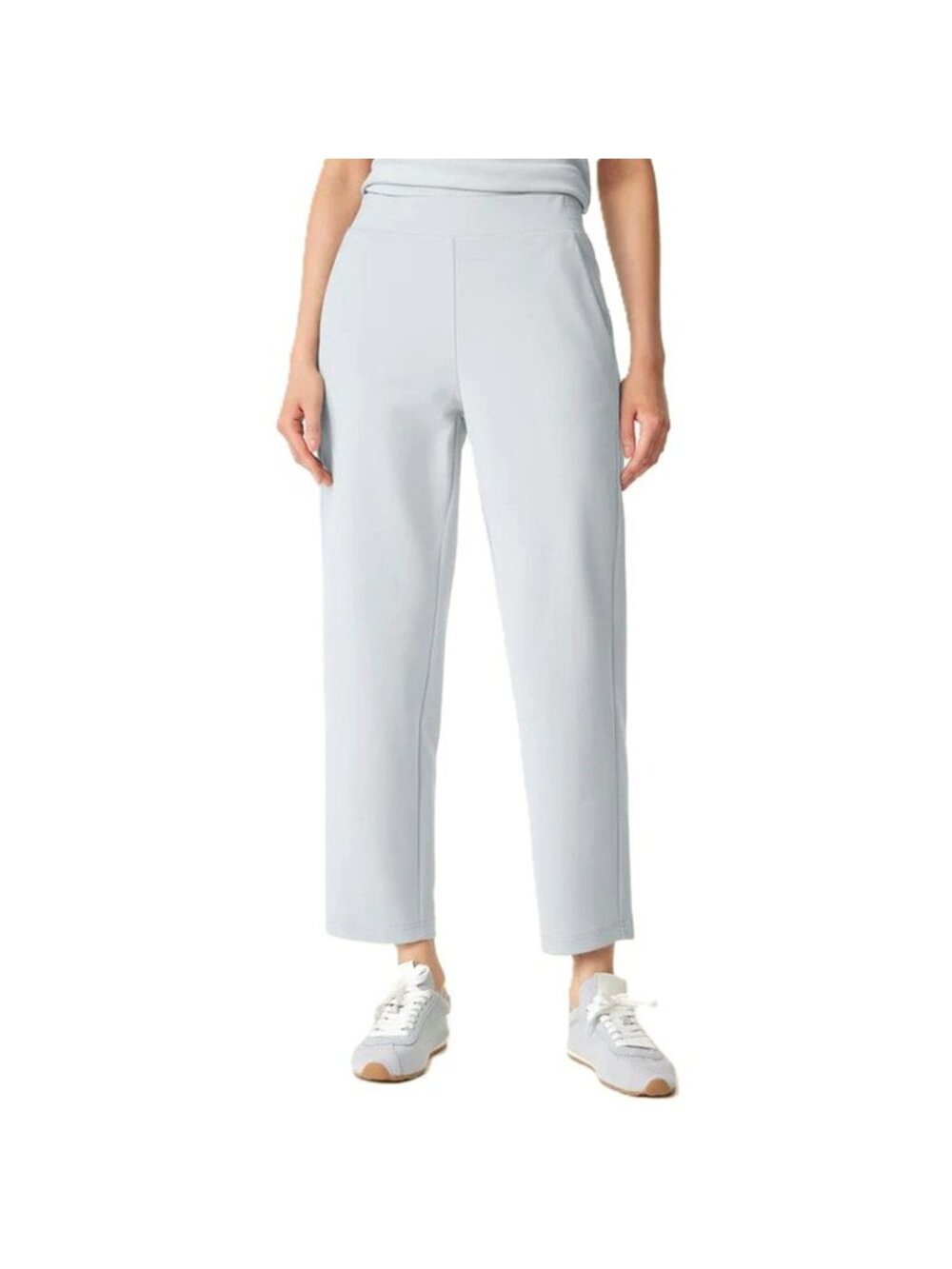 OGL Move Mid Rise Pull-on Tapered Pant w/ Pockets Smoke Blue Medium New